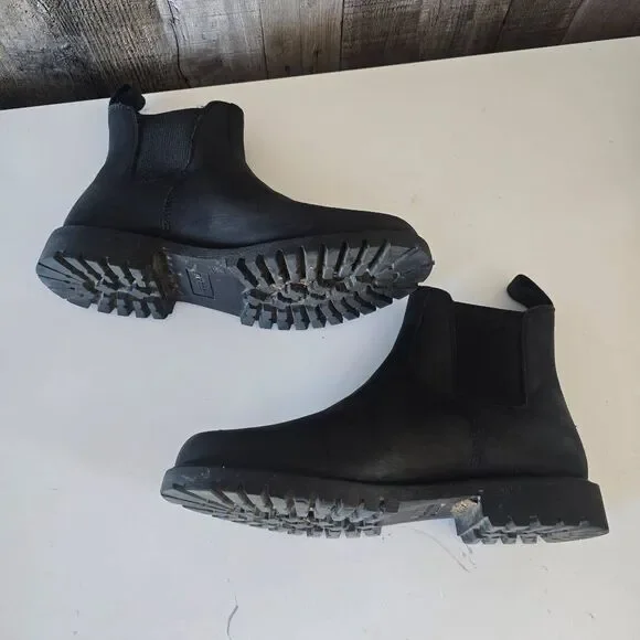 Dublin Women's Leather Dublin Venturer III Riding Boots Black Size 9 - Picture 5 of 8